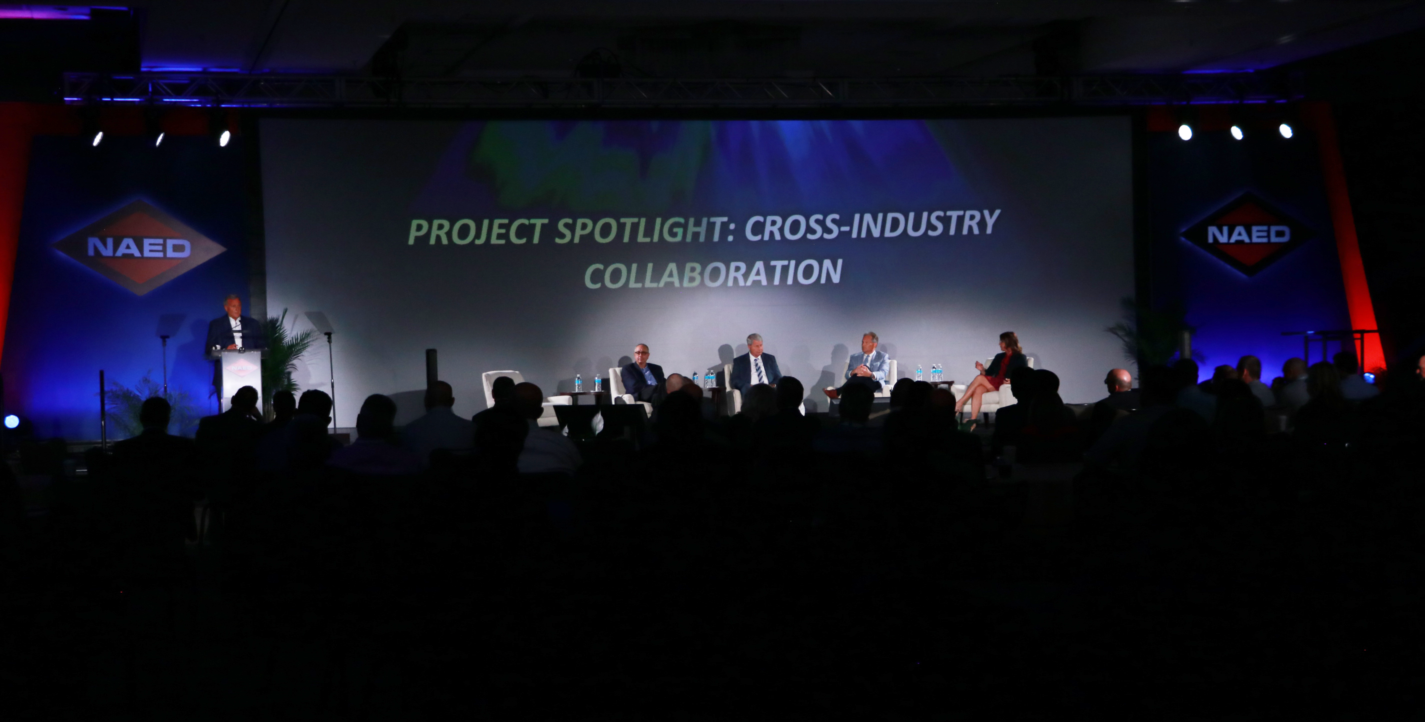 MOU signing. Project Spotlight: Cross-Industry Collaboration. Photo by NECA.