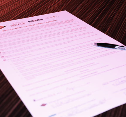Signing of Landmark MOU Forms Cross-Industry Alliance