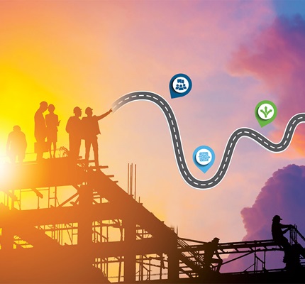 Is Your Eye on the Horizon or on the Map? The difference between managers and leaders