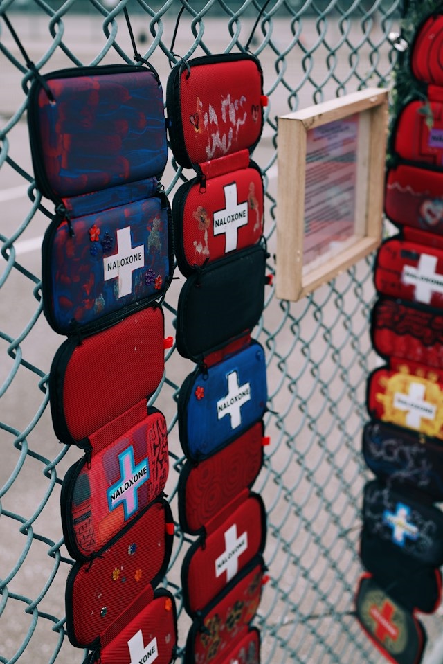Naloxone kits