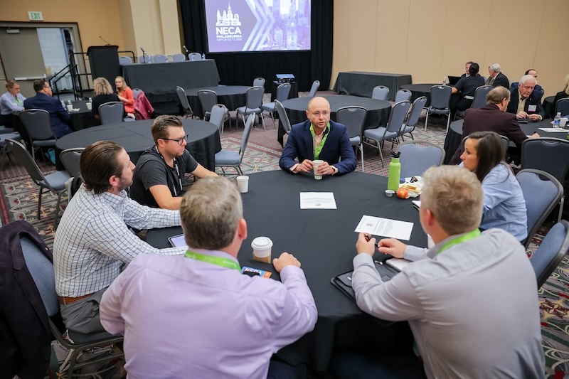 NECA Show Roundtable discussion
