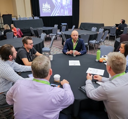 NECA Show Roundtable discussion