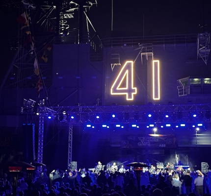 NECA 2024 San Diego Closing Reception - Kool & the Gang on the USS Midway