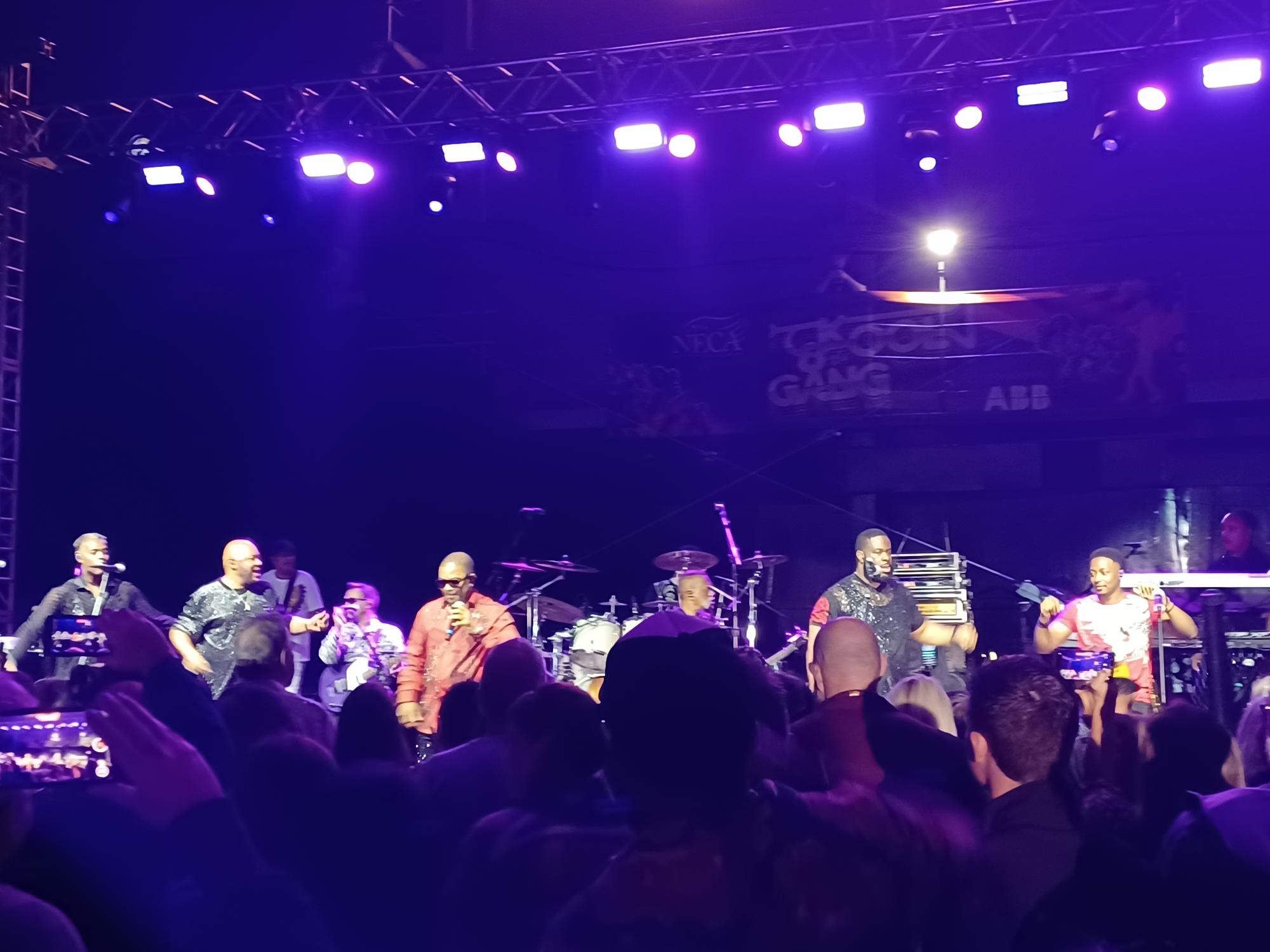 NECA 2024 San Diego Closing Reception - Kool & the Gang on the USS Midway