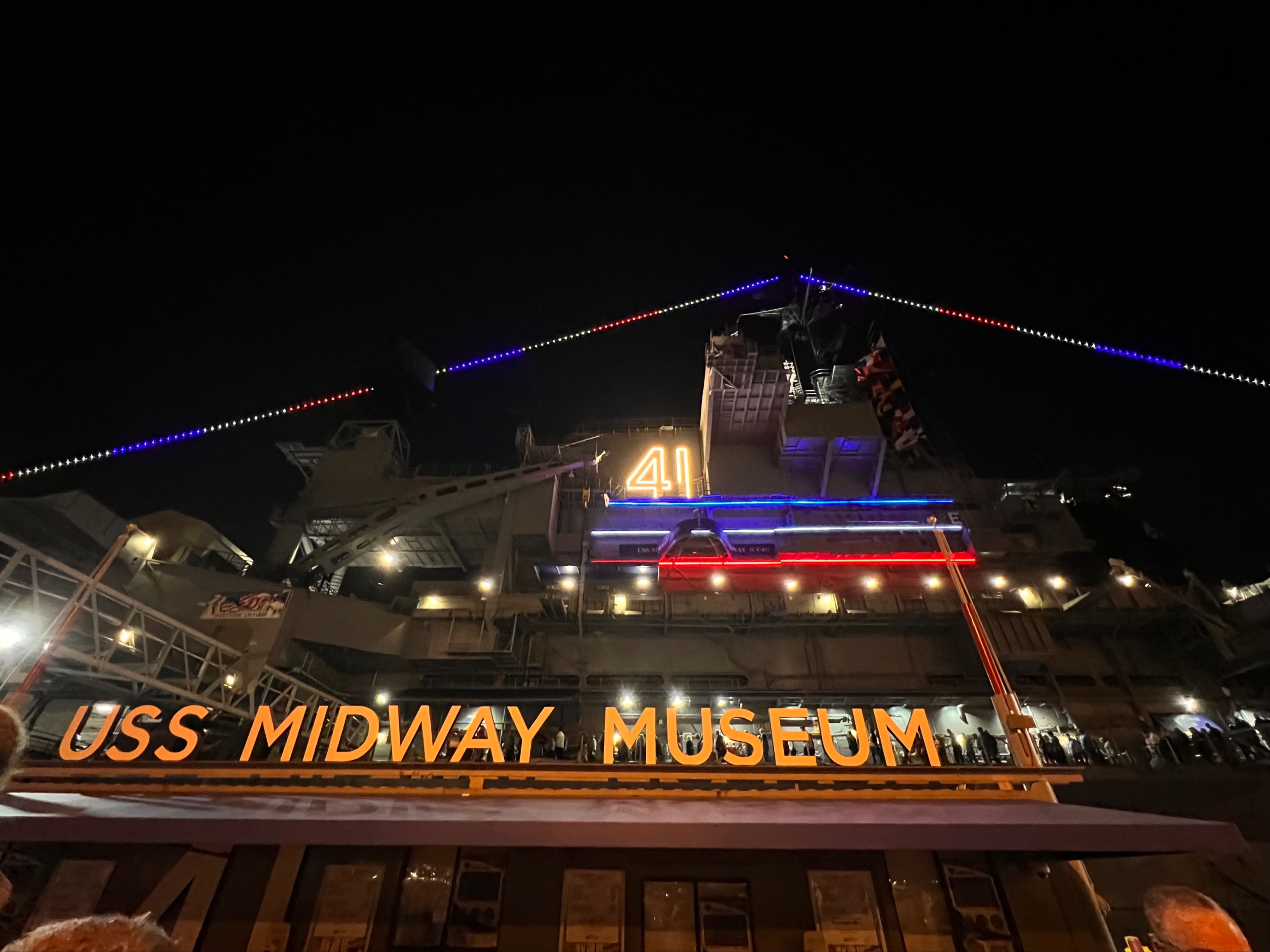 NECA 2024 Closing Reception - USS Midway Museum