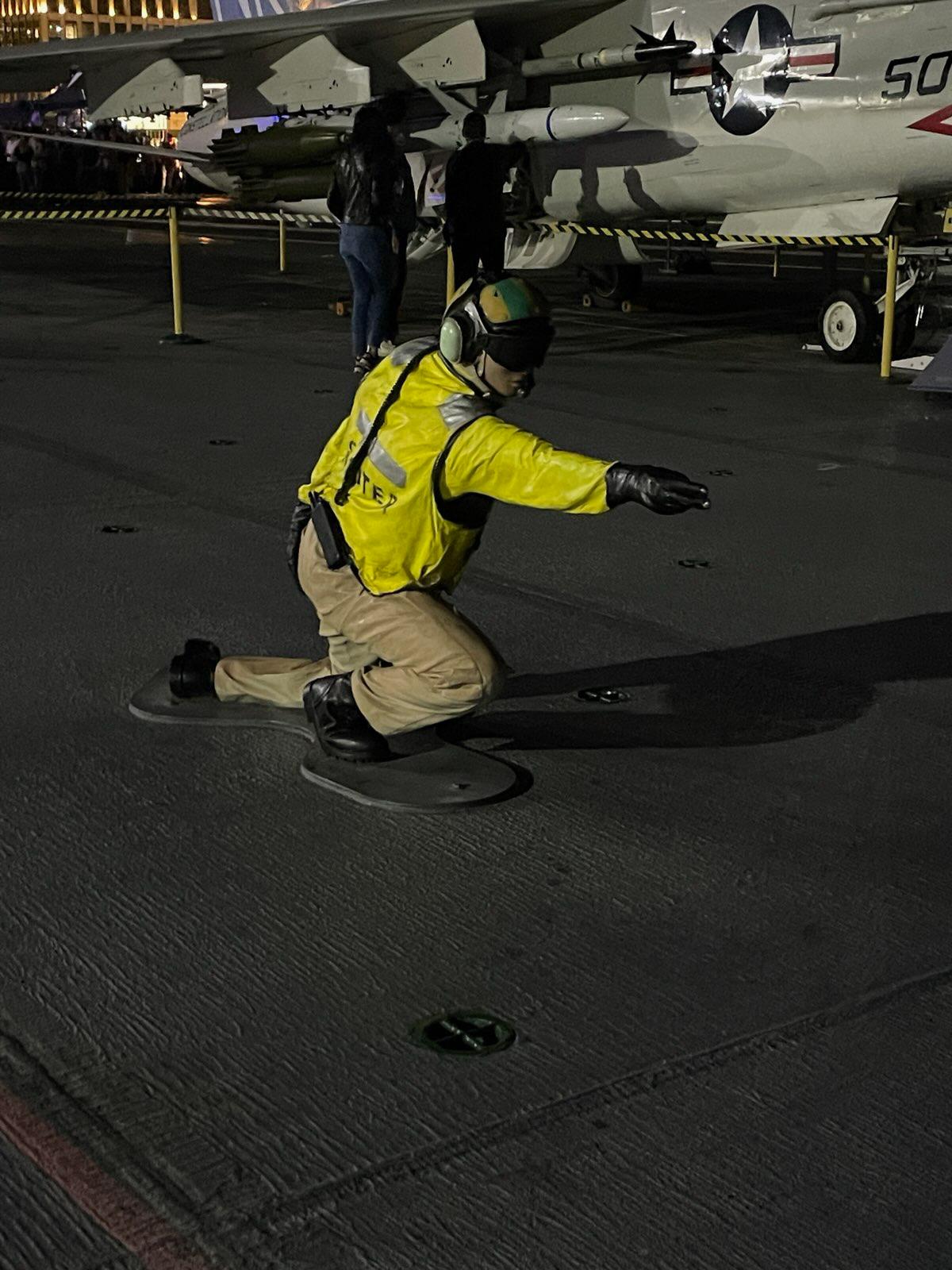 NECA 2024 San Diego Closing Reception - USS Midway