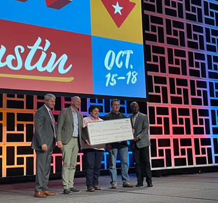 NECA Gives Back Supports Austin-Area Schools