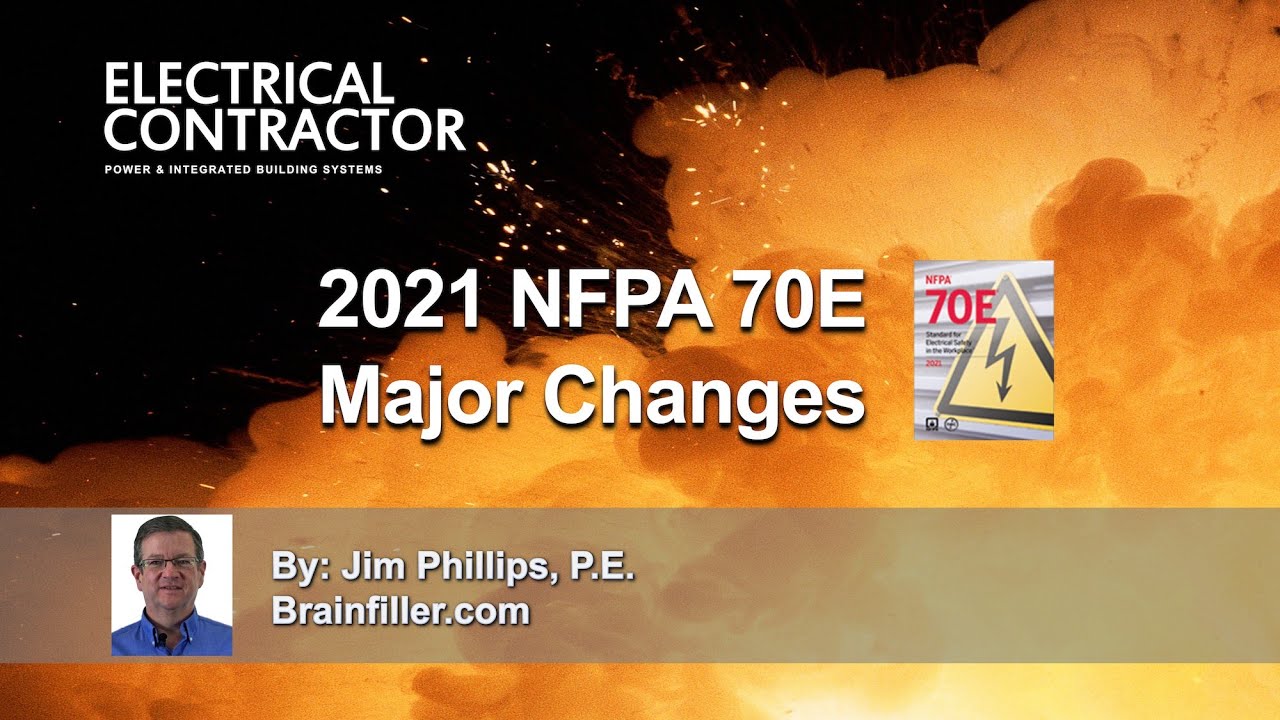 NFPA 70E 2021 thumbnail