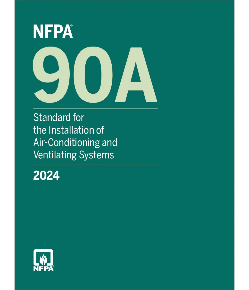 NFPA 90A: Standard for the Installation of Air-Conditioning and Ventilating Systems, includes requirements for duct smoke detectors