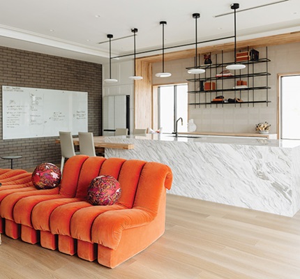 Home Sweet Office: Resimercial design makes commercial work spaces more inviting for employees