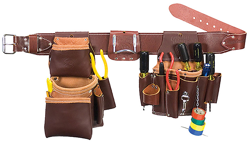 The Occidental Leather model 5036 Leather Pro Electrician Set | www.occidentalleather.com