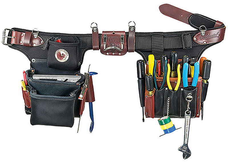 The Occidental Leather model 9596 Adjust-to-Fit Industrial Pro Electrician Set | www.occidentalleather.com