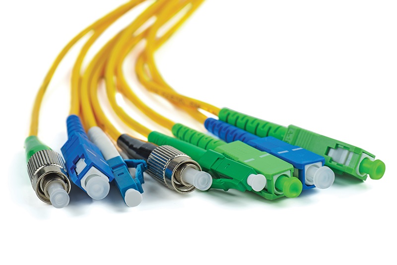 fiber optic cables