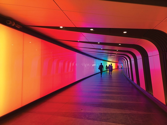 multicolor lighting