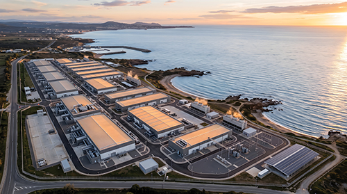 data centers next to water
