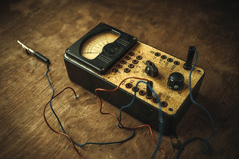 old meter