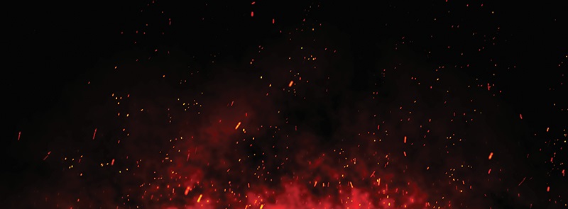 flames