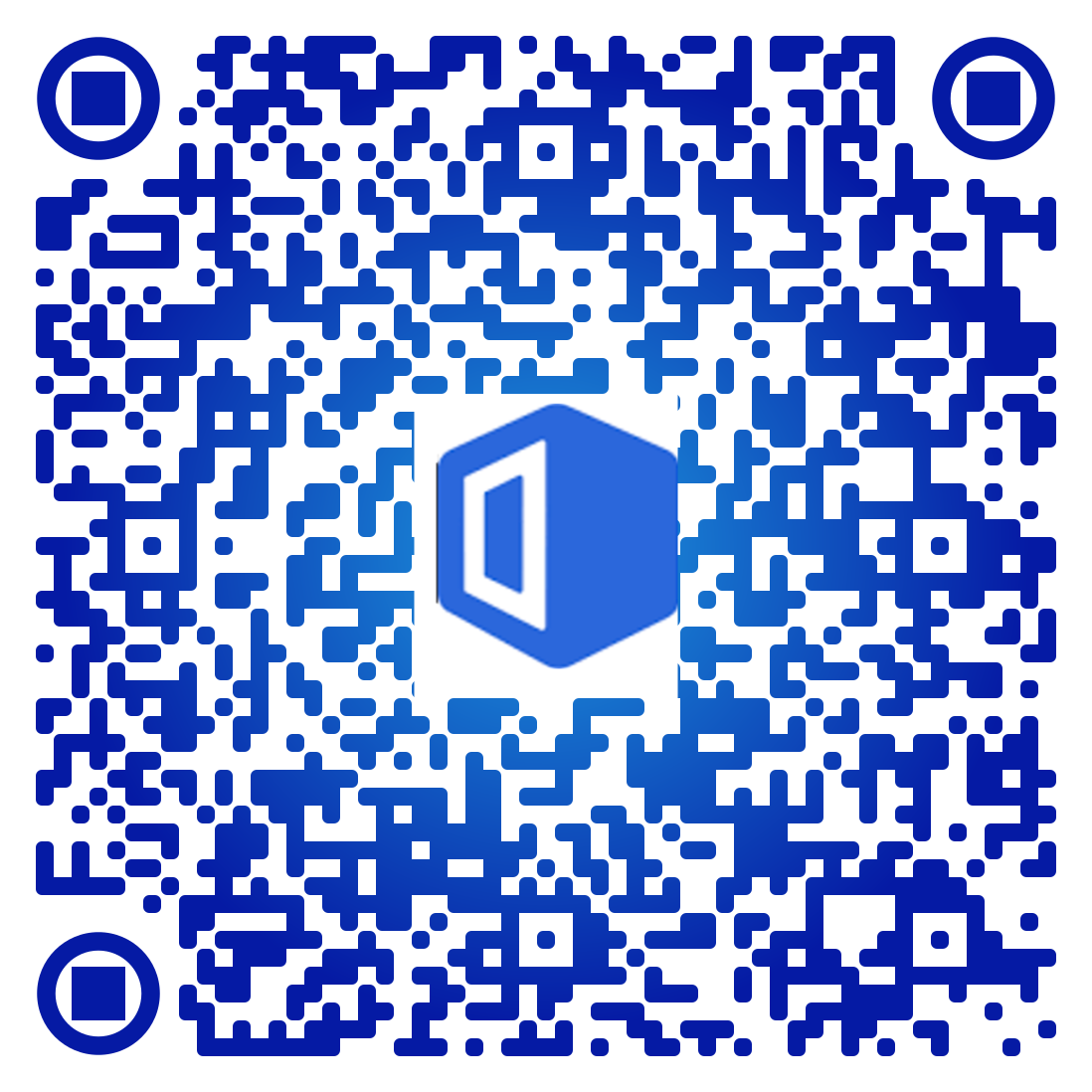 open space QR code