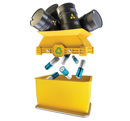 New Life for Half-Life: Long-life, low-power energy from nuclear waste