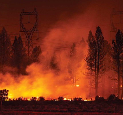 Five-Alarm Call: Making the decision to keep working or shut down amid wildfires