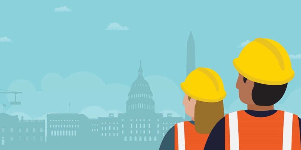 people looking at the skyline of DC | 2023 OSHA Outlook: Updates to regulations and predictions for the year