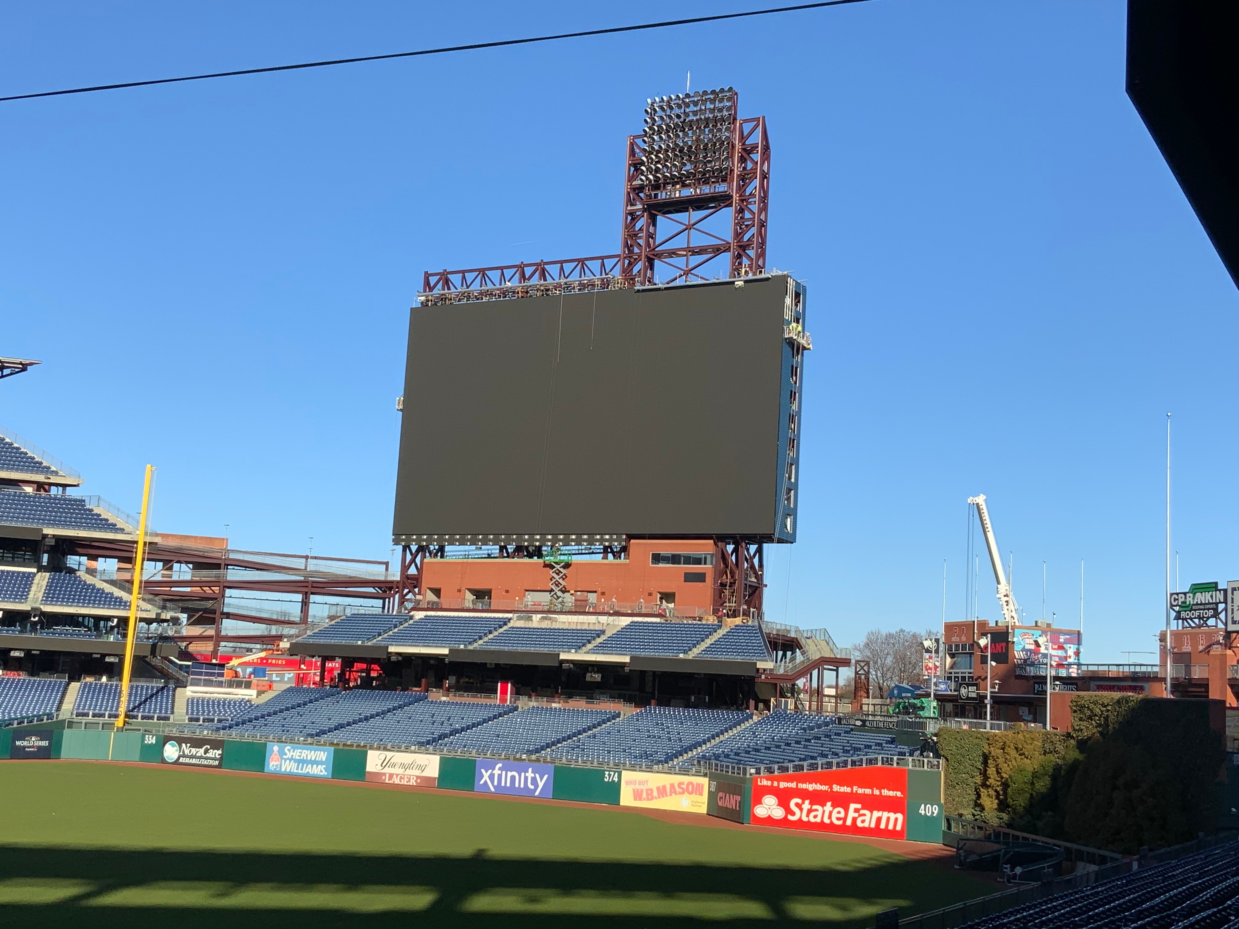 Phillies Scoreboard Illuminates the Value of Coordinated Effort ...