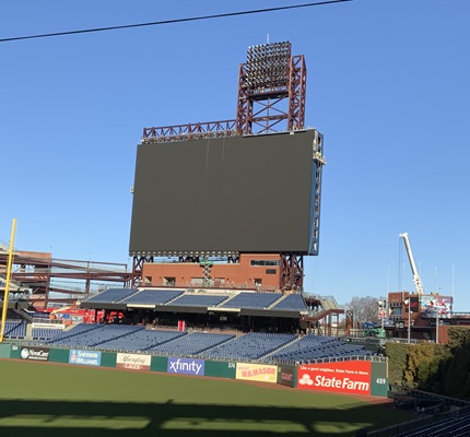Phillies Scoreboard Illuminates the Value of Coordinated Effort