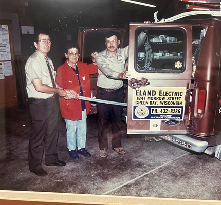 Old News Clipping Recalls Eland Electric’s Inclination to Embrace the Future