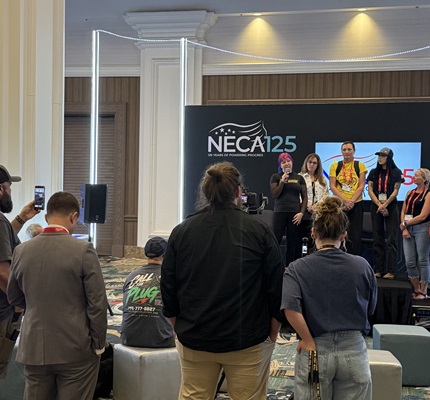 Technology, People and Process: NECA’s Innovation Zone