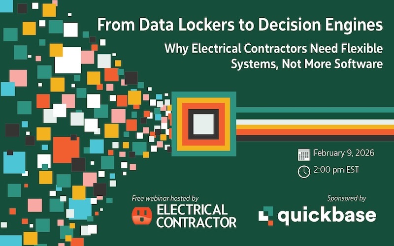 From Data Lockers to Decision Engines: Why Electrical Contractors Need Flexible Systems, Not More Software