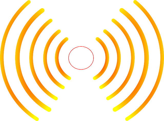 Radio waves / Image by Clker-Free-Vector-Images from Pixabay