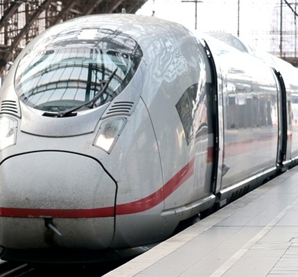 Freight Train Batteries Used To Back Up Electric Grid