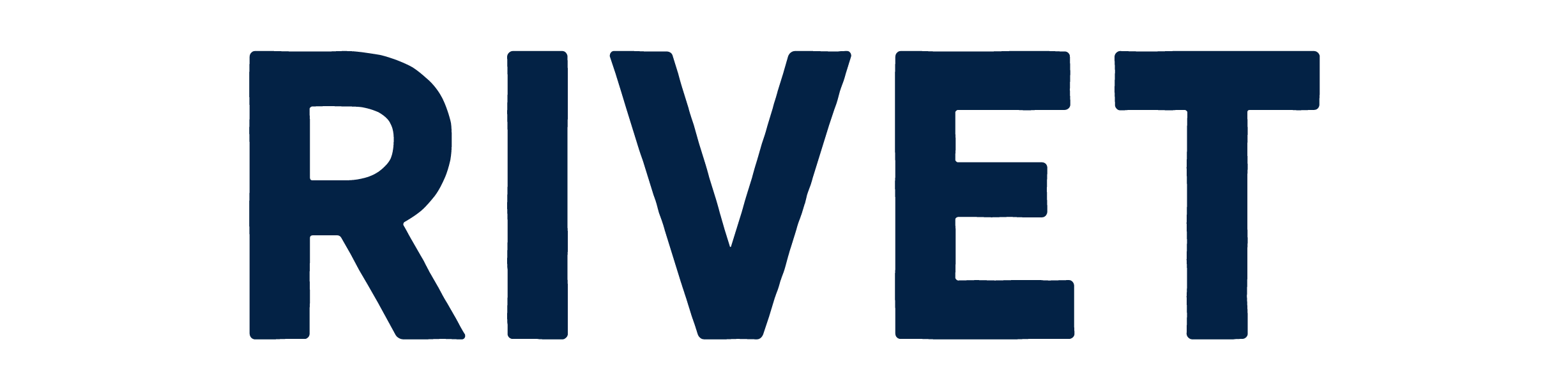 RIVET Work logo blue