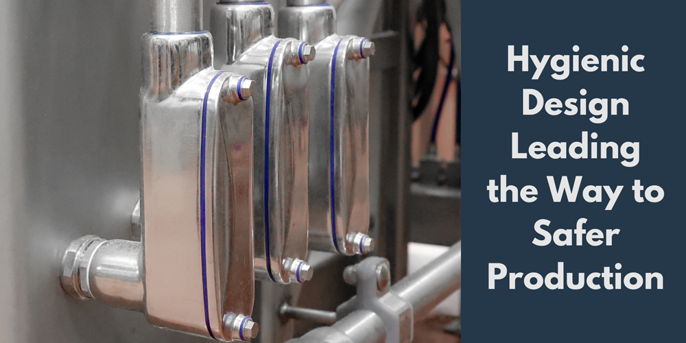 Robroy sponsored content - hygienic design leading the way to safer production