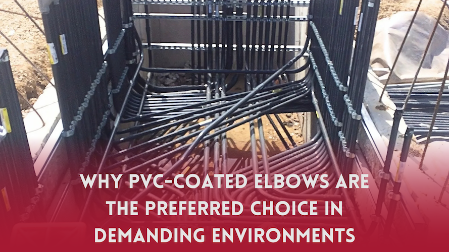 Why PVC-coated elbows are the preferred choice in demanding environments. Discover why PVC-coated elbows outperform non-metallic options in durability, corrosion resistance, and safety—delivering unmatched reliability in the harshest environments.