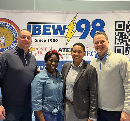 Pre-Apprenticeship Program Introduces Young Women to Electrical Trade
