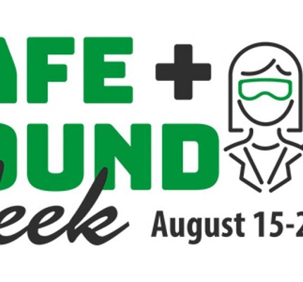 Annual Safe + Sound Week Promotes Workplace Health and Safety Programs