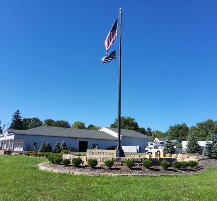 Santon Electric Expresses Gratitude with Memorial for Military and First Responders