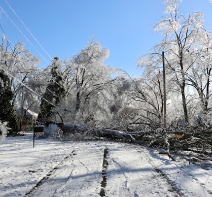 States Begin Thawing out From Winter Storm Fern