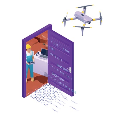 High-Tech Tools Open Doors: Connecting workplaces for efficiency and productivity