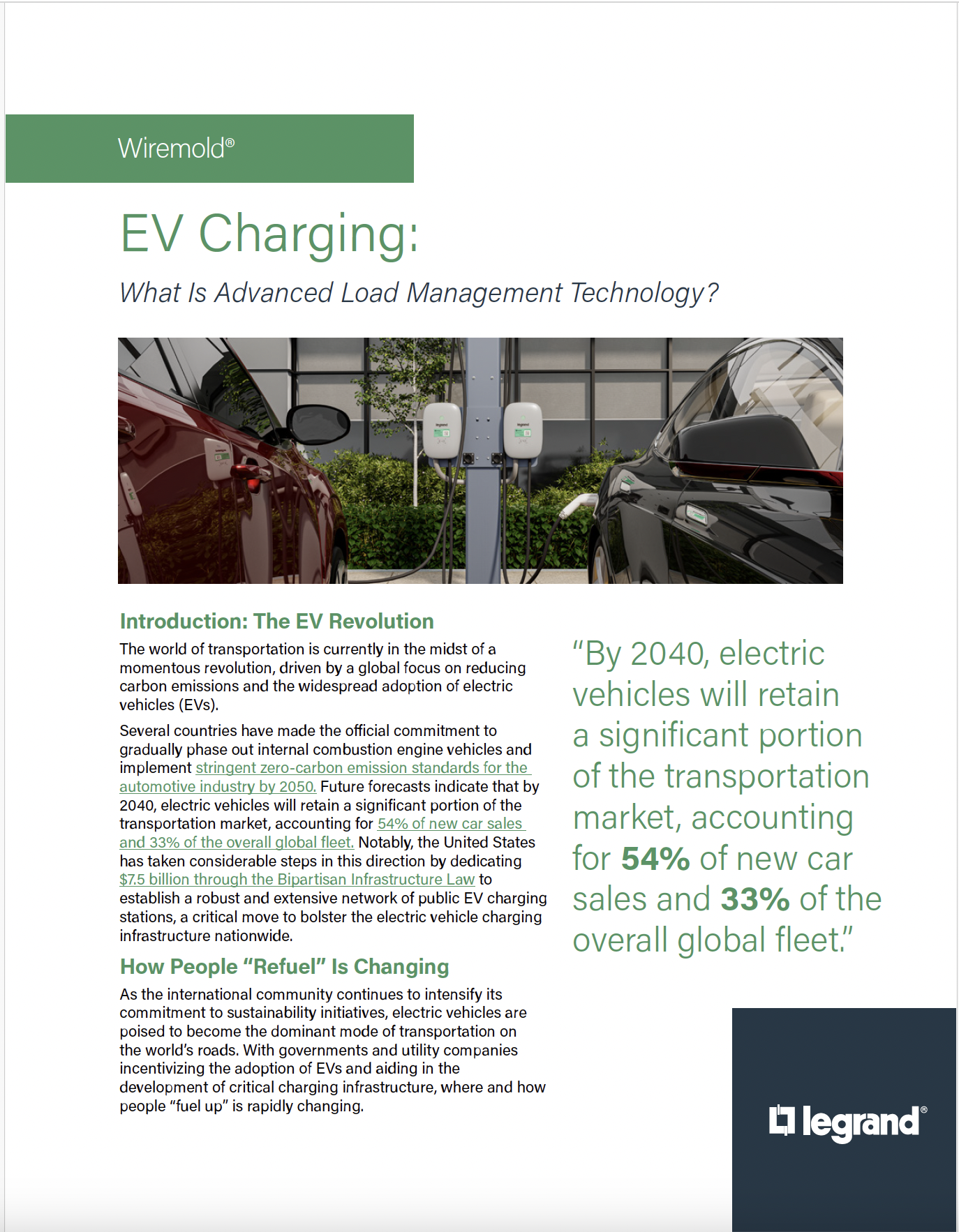 EV Charging: What Is Advanced Load Management Technology? white paper
