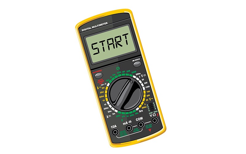 Where to Begin?: Performing power quality troubleshooting / power quality instrument, digital multimeter