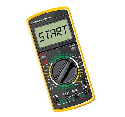 Where to Begin?: Performing power quality troubleshooting / power quality instrument, digital multimeter