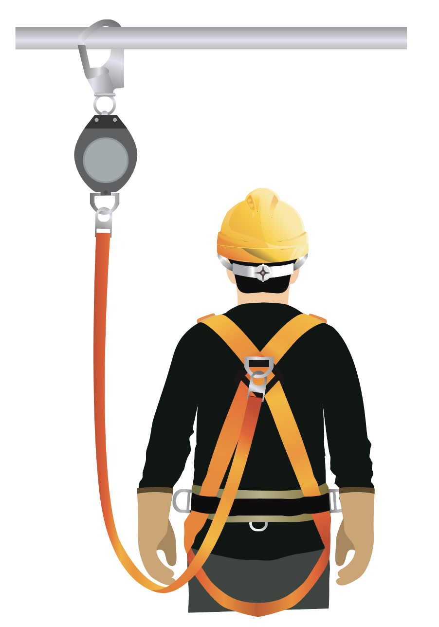 Fall protection for lineworkers working at heights