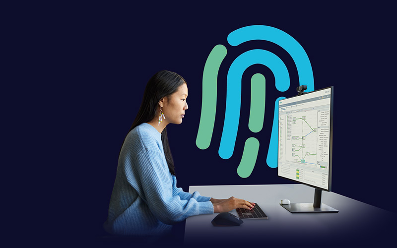 The best way to protect a building automation system is to include both physical and cybersecurity that's integrated and accessible. Image by Siemens.