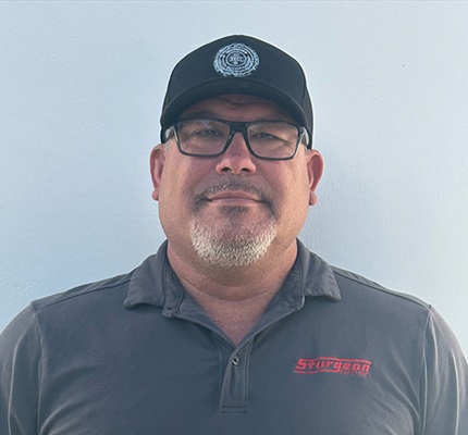 Charles Molina: Director of safety operations for the Western region of MYR Group