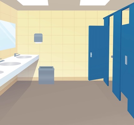 Commercial Bathrooms, Identifying Conductors and More