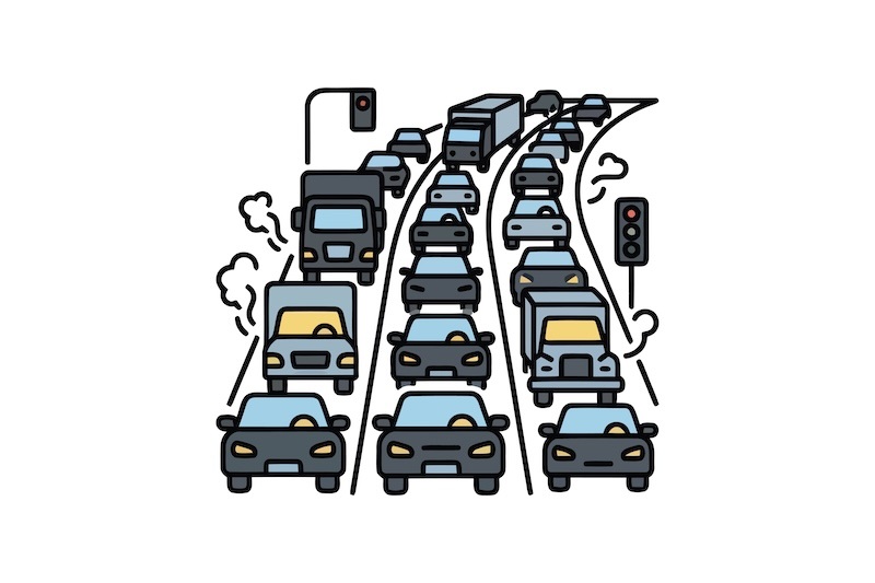 Easing the Traffic Jams: New DOE study trades decarbonization for congestion relief