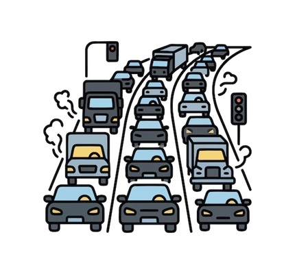 Easing the Traffic Jams: New DOE study trades decarbonization for congestion relief