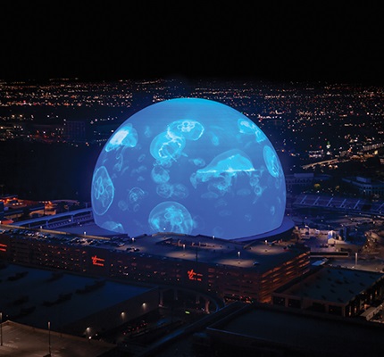 Heavenly Work in Sin City: Las Vegas contractors make illuminating experiences possible in the middle of the Mojave Desert